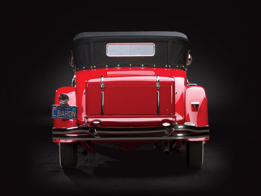  Chrysler Imperial Roadster by LeBaron 1931 года  (фото 14 из 16)
